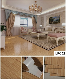 Sàn nhựa bóc dán LUX Floor 2mm – LUX02